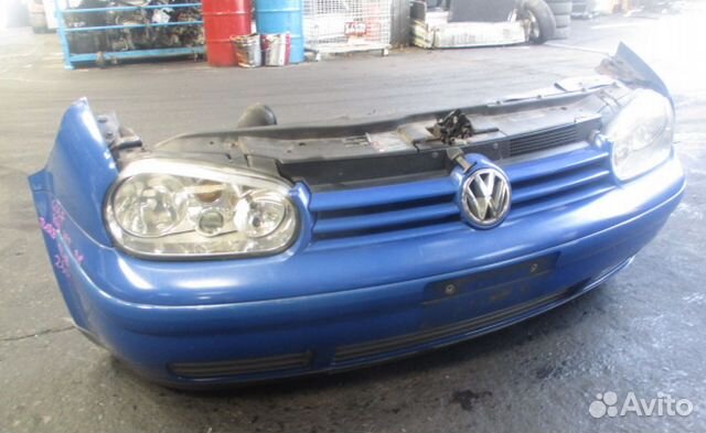 Volkswgen Golf 4 Срез