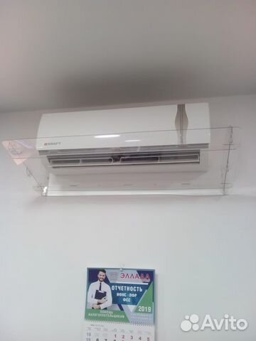 Защитный экран на кондиционер