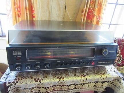 Музыкальный центр вега 323 стерео 1984г