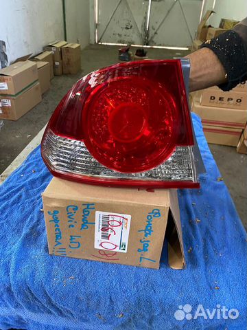 Фонарь задний левый Honda Civic 4D