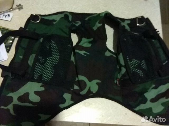 Жилет для маленькой собачки.осень