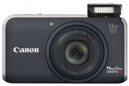 Продаю фотоаппарат canon powershot sx210 is