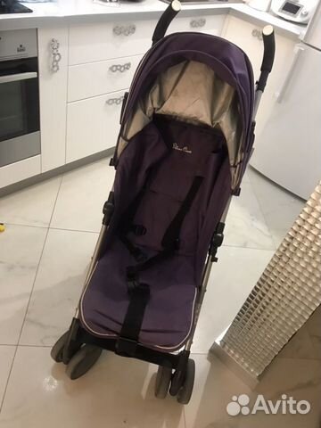 Прогулочная коляска silver cross