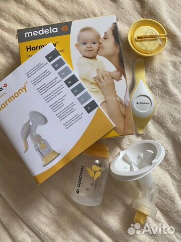 Молокоотсос ручной medela