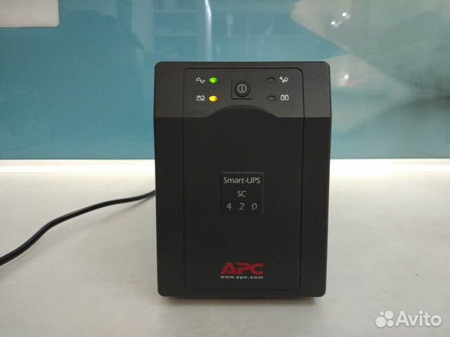 Ибп APC SC 420i