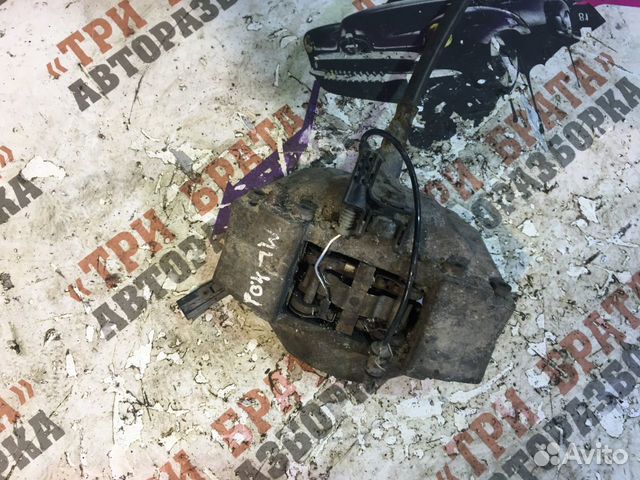 Мерседес М-Класс Суппорт задний Лев