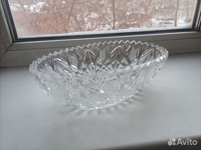 Хрусталь, стекло СССР