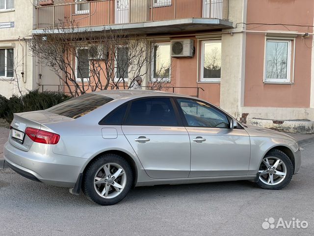 Audi A4 1.8 CVT, 2015, 80 900 км