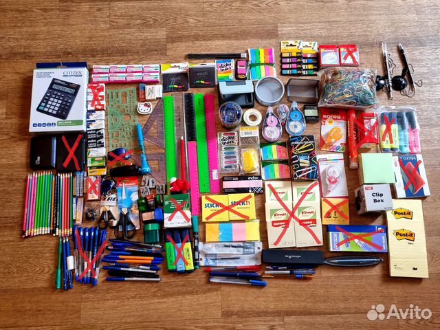 Канцтовары разные все новое
