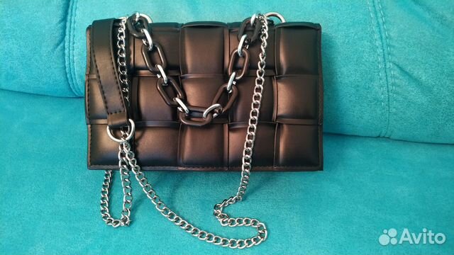 Сумка клатч черный