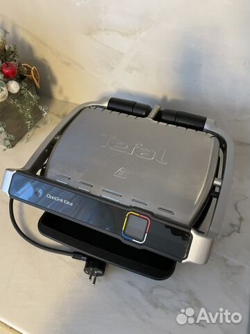 Гриль tefal optigrill elite