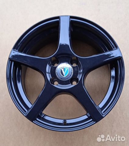 Диски литые R15 X-118B сверловка 4*98 на Ваз новые