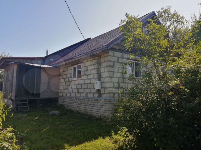 Дом 58,2 м² на участке 75 сот.
