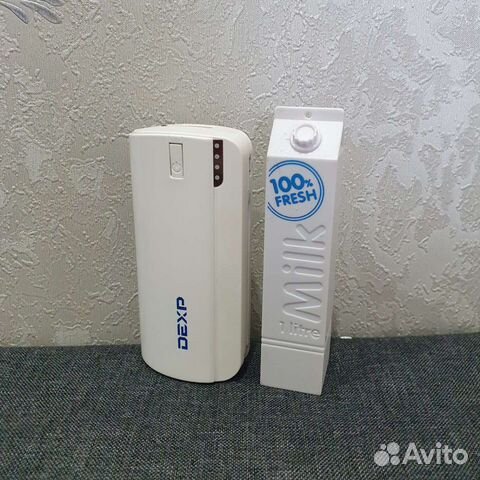 Компактный Powerbank Dexp