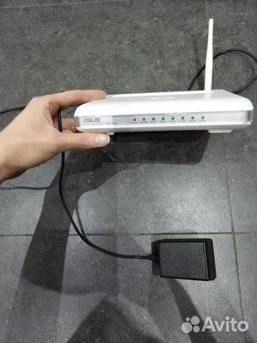 Wi-Fi роутер Asus RT-G32