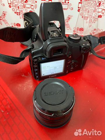 Зеркальный фотоаппарат Canon EOS 400D иш