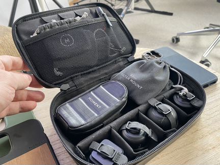 Аренда Moment линза Wide Fisheye Anamorphic чехол