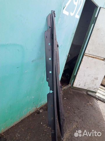 Накладка порога Toyota Land Cruiser Prado 150 2009