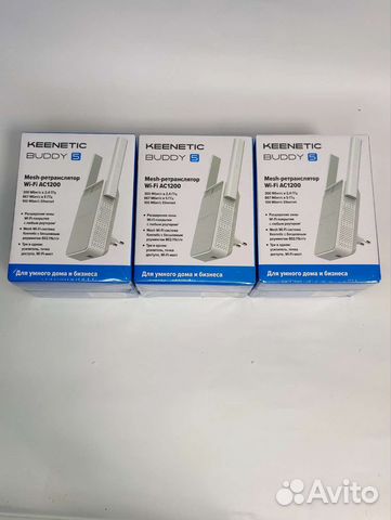 Wi-Fi усилитель сигнала Keenetic Buddy 5 (KN-3310)