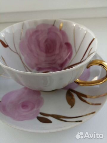 Чайный сервиз СССР дулево