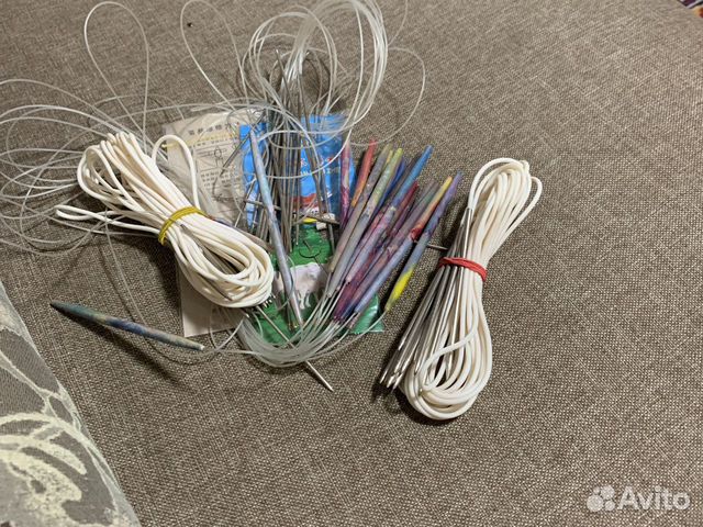 Спицы вязальные в ассортименте