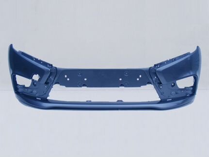 Бампер в цвет Лада Веста, цвет Синий