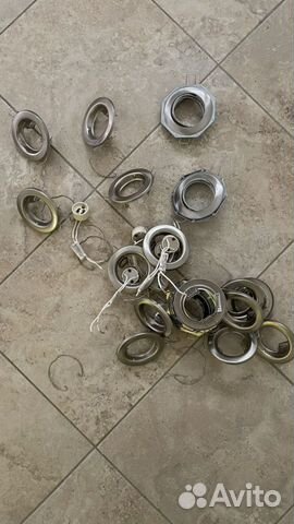 Светильник потолочный встраиваемый