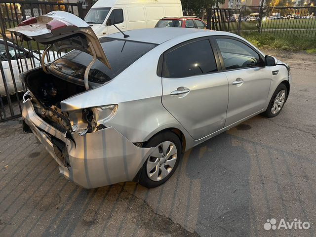 Запчасти на kia рио3