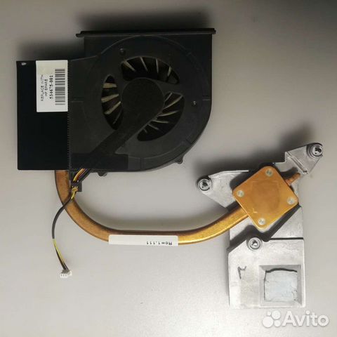 Система охлаждения для HP CQ61-422er