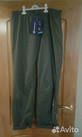 Брюки мужские утепленные Nordway, 58 размер