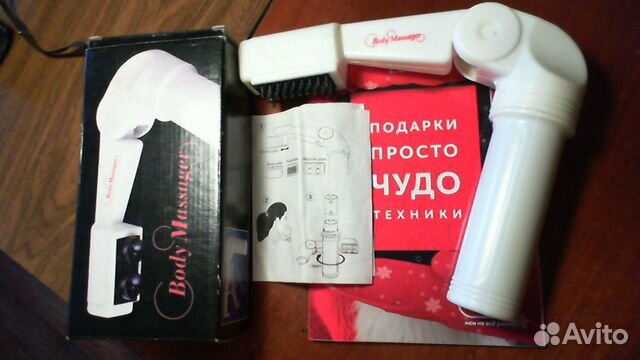 Новый электрический массажер для лица