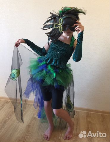 Костюм Павлина