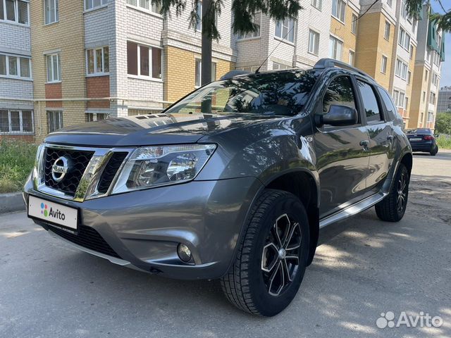 Nissan Terrano 1.6 МТ, 2017, 62 000 км