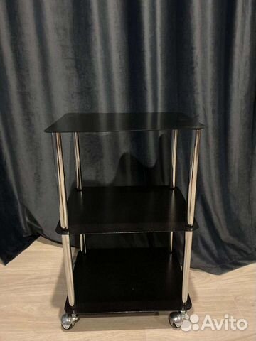 Тележка цельнометаллическая, чёрная