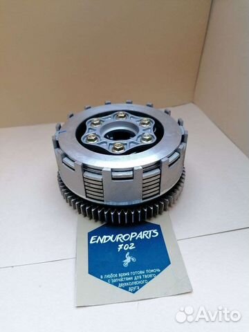 Сцепление в сборе корзина zs172fmm(7дисков