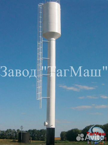 Водонапорная Башня Рожновского 25 м3 вбр 25У-9