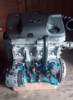 Двигатель ваз-11183 Егаз в сборе