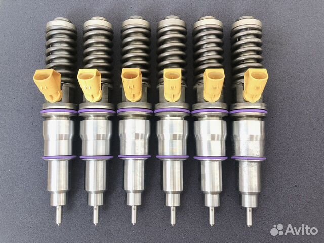 Насос форсунки volvo d12