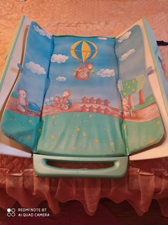 Пеленальная доска складная. Пеленальный стол Комод