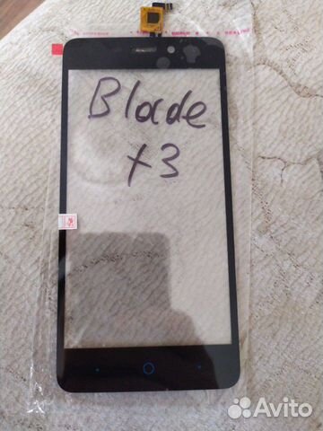 Тачскрин ZTE