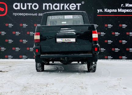 УАЗ Pickup 2.7 МТ, 2018, 136 102 км