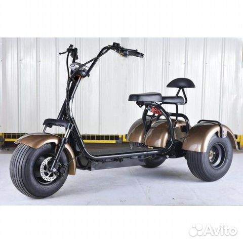 Электросамокат City CoCo 2000w T-4