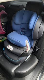 Детское автокресло cybex juno 2 fix