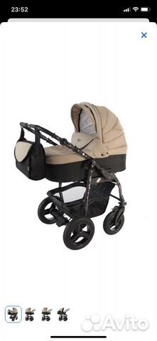 Детская коляска 2в1