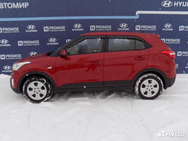 Hyundai Creta 1.6 AT, 2018, 64 586 км