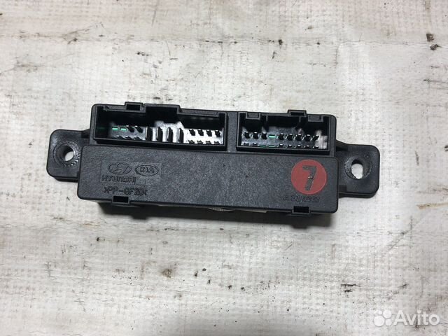 Блок реле kia cerato 2