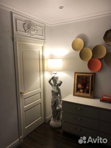 Лампа, напольная. Новая