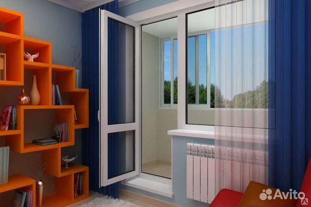 Балконные двери и окна под ключ