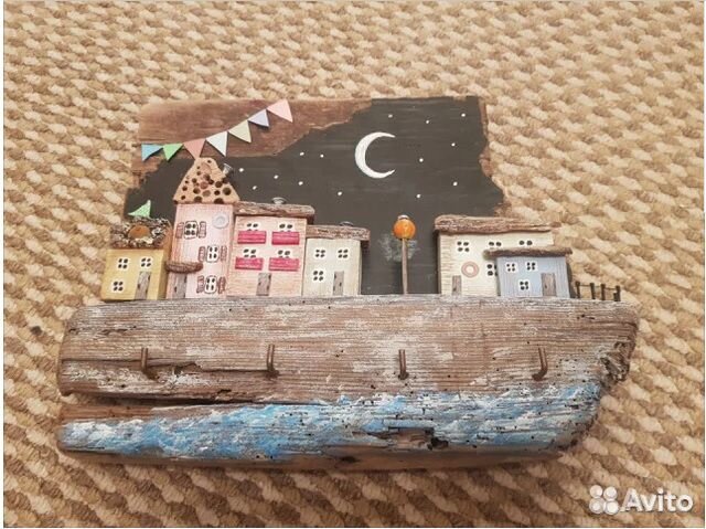 Ключница ручной работы