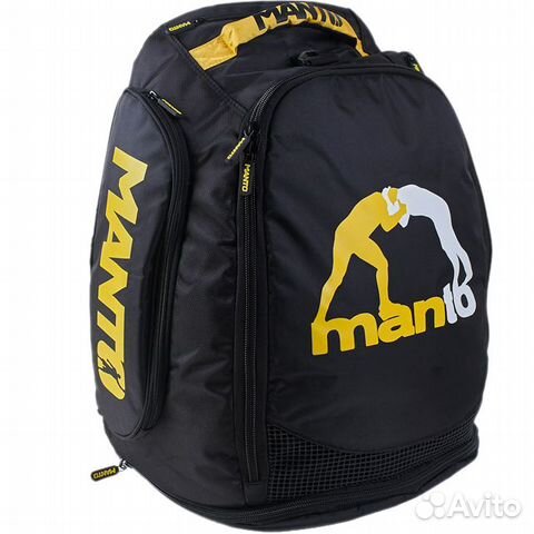 Сумка-рюкзак для единоборств Manto Victory